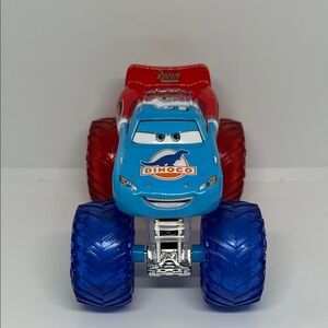 CUSTOM Monster Jam x Disney Pixar CARS - #95 Transforming Lightning McQueen 1:55